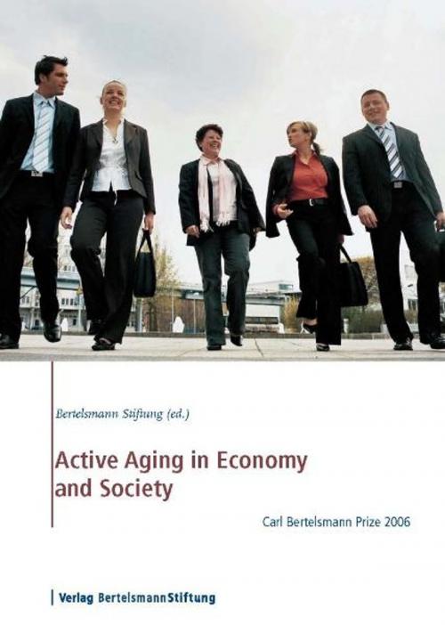 Cover of the book Active Aging in Economy and Society by , Verlag Bertelsmann Stiftung
