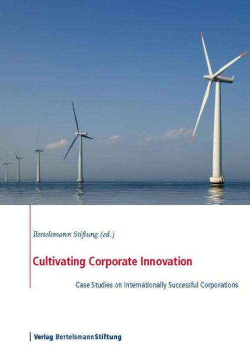 Cover of the book Cultivating Corporate Innovation by , Verlag Bertelsmann Stiftung