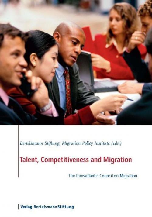 Cover of the book Talent, Competitiveness and Migration by , Verlag Bertelsmann Stiftung