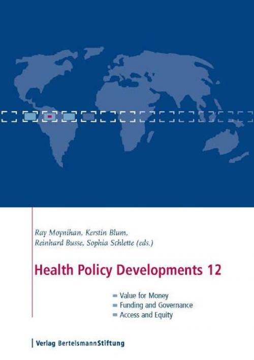 Cover of the book Health Policy Developments 12 by , Verlag Bertelsmann Stiftung
