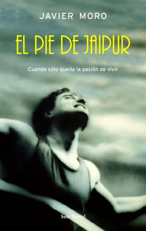 Cover of the book El pie de Jaipur by Javier Moro, Grupo Planeta