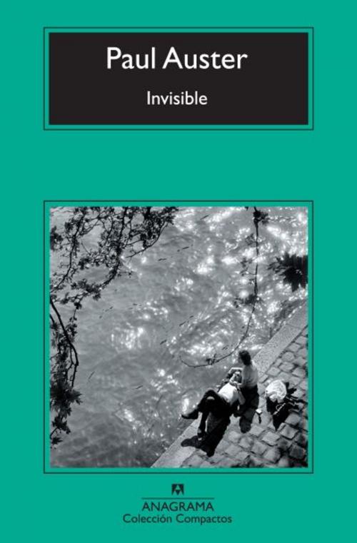 Cover of the book Invisible by Paul Auster, Editorial Anagrama