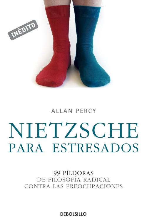 Cover of the book Nietzsche para estresados (Genios para la vida cotidiana) by Allan Percy, Penguin Random House Grupo Editorial España