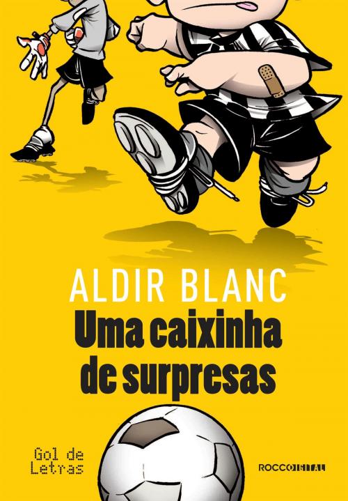 Cover of the book Uma caixinha de surpresas by Aldir Blanc, Rocco Digital