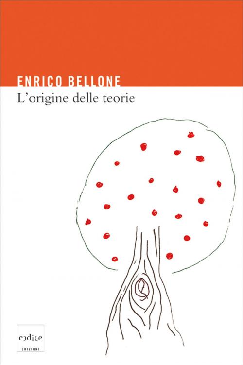 Cover of the book L’origine delle teorie by Enrico Bellone, Codice Edizioni