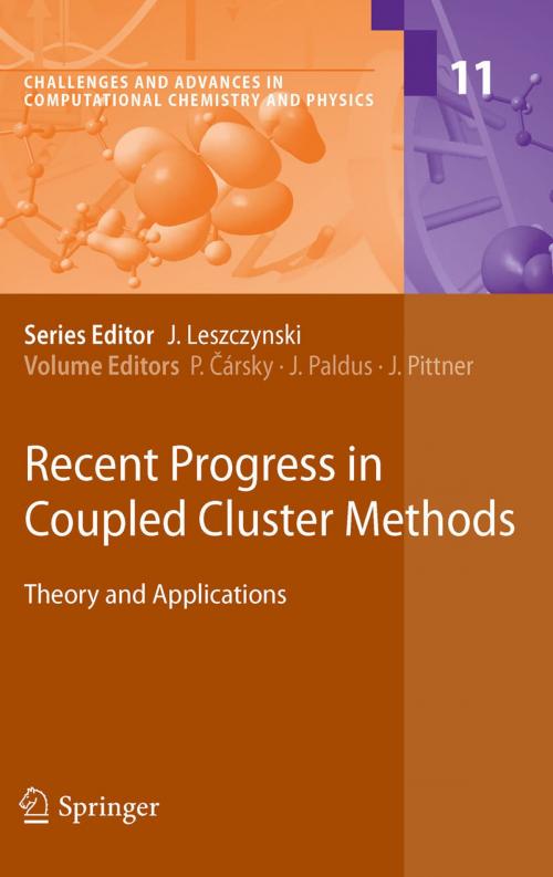 Cover of the book Recent Progress in Coupled Cluster Methods by , Springer Netherlands