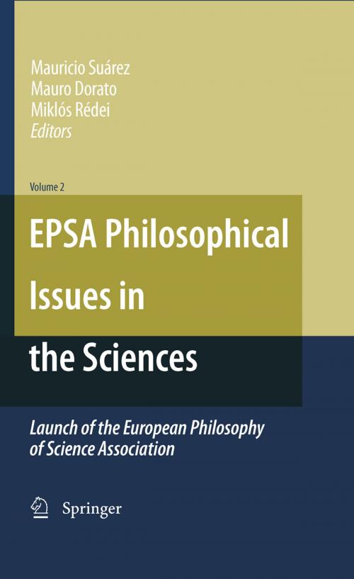 Cover of the book EPSA Philosophical Issues in the Sciences by , Springer Netherlands