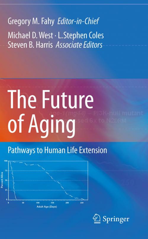 Cover of the book The Future of Aging by Gregory M. Fahy, L. Steven Coles, Stephen B. Harris, Michael D West, Springer Netherlands
