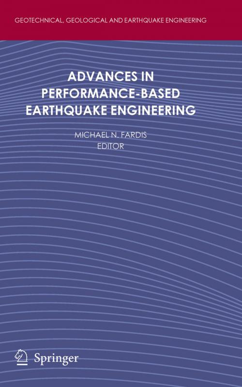 Cover of the book Advances in Performance-Based Earthquake Engineering by , Springer Netherlands