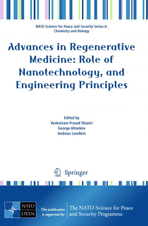 Cover of the book Advances in Regenerative Medicine: Role of Nanotechnology, and Engineering Principles by , Springer Netherlands