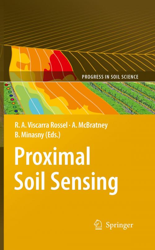 Cover of the book Proximal Soil Sensing by , Springer Netherlands