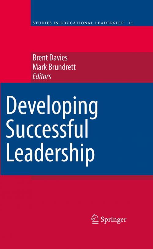 Cover of the book Developing Successful Leadership by , Springer Netherlands