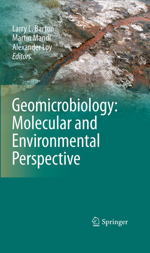 Cover of the book Geomicrobiology: Molecular and Environmental Perspective by , Springer Netherlands