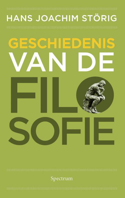 Cover of the book Geschiedenis van de filosofie by Hans Joachim Storig, Uitgeverij Unieboek | Het Spectrum