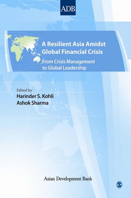 Cover of the book A Resilient Asia Amidst Global Financial Crisis by , SAGE Publications