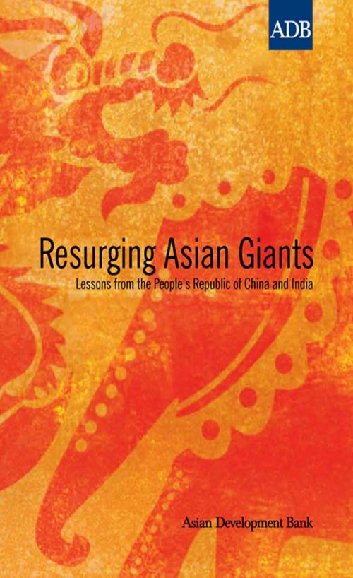 Cover of the book Resurging Asian Giants by Asian Development Bank, Asian Development Bank