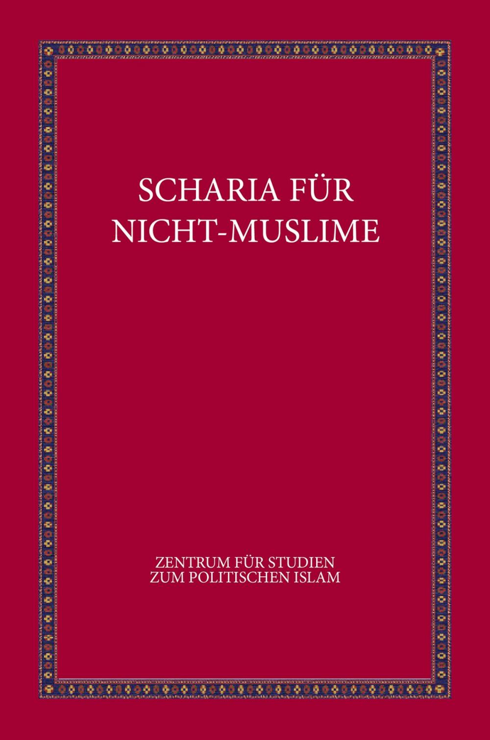 Big bigCover of SCHARIA FÜR NICHT-MUSLIME