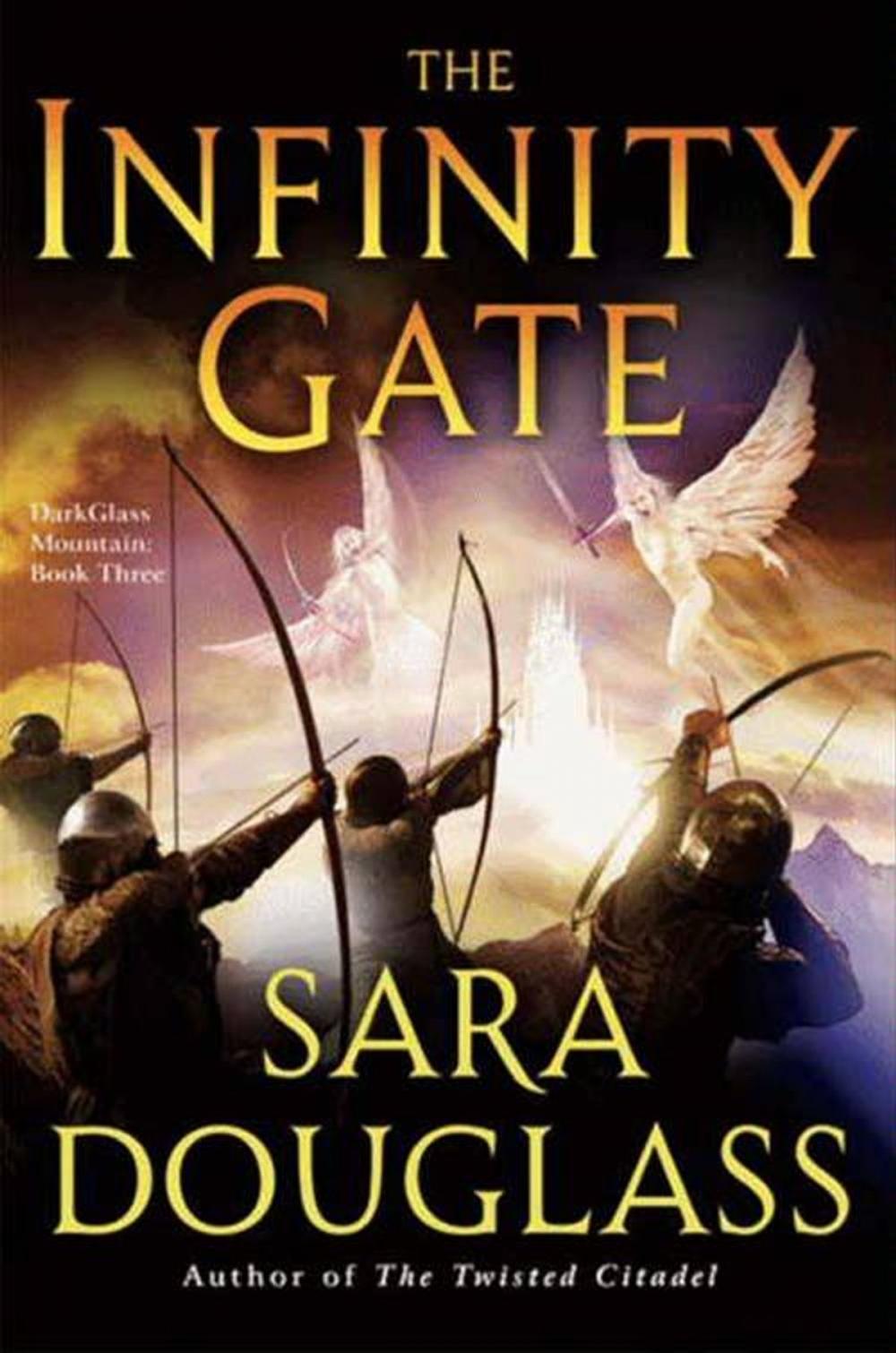 Big bigCover of The Infinity Gate