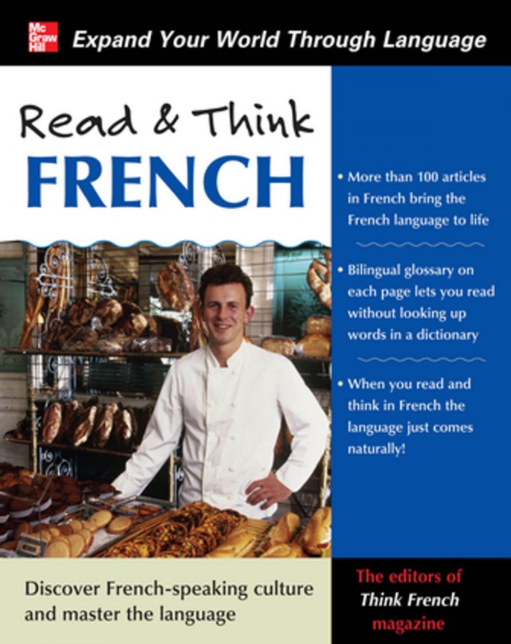 Big bigCover of Read & Think French with Audio CD