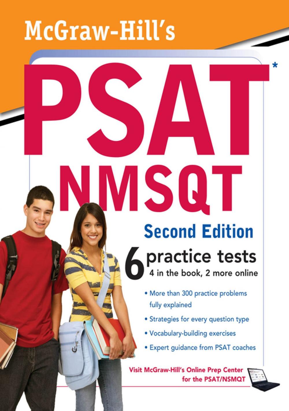 Big bigCover of McGraw-Hill's PSAT/NMSQT, Second Edition