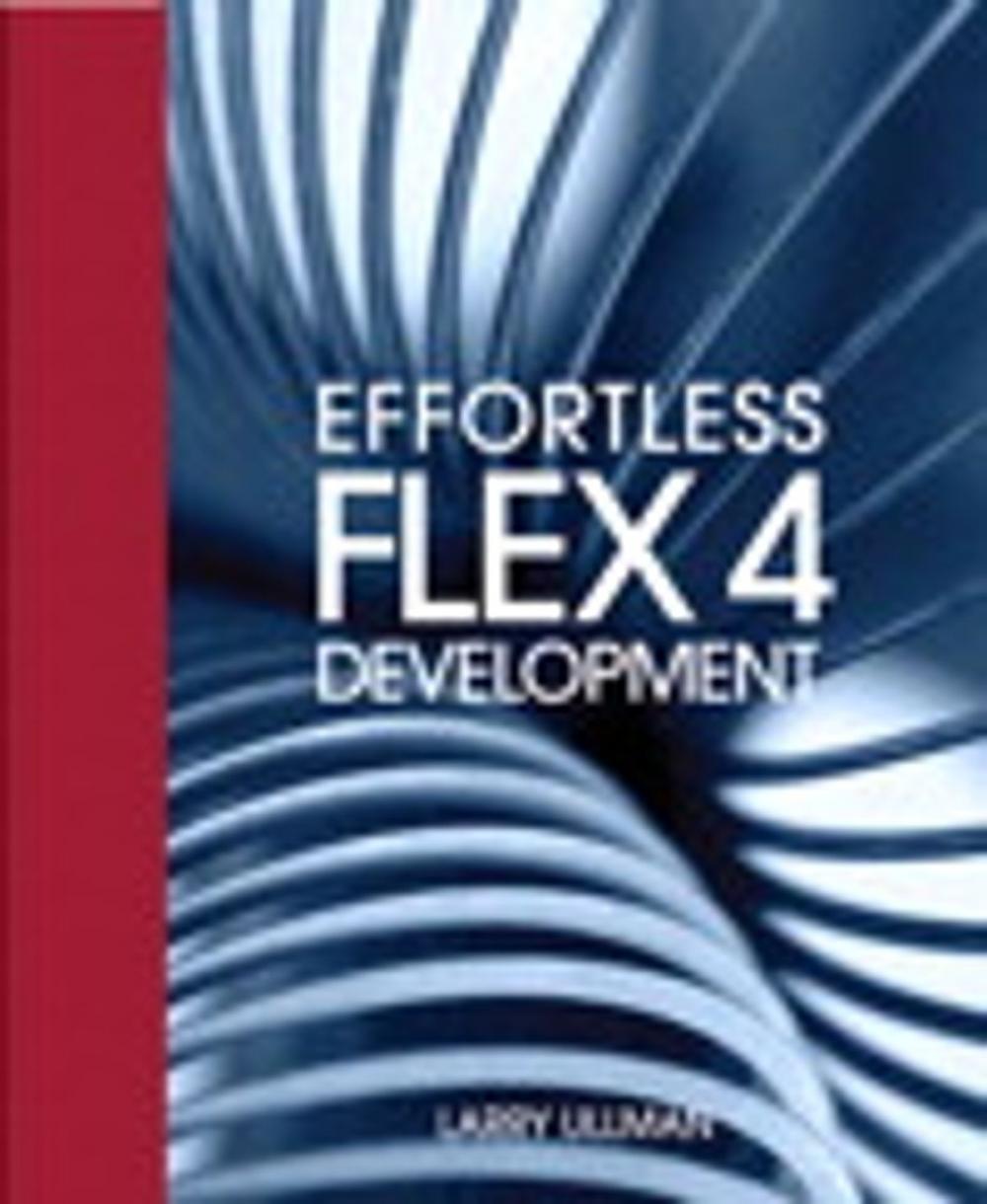 Big bigCover of Effortless Flex 4 Development