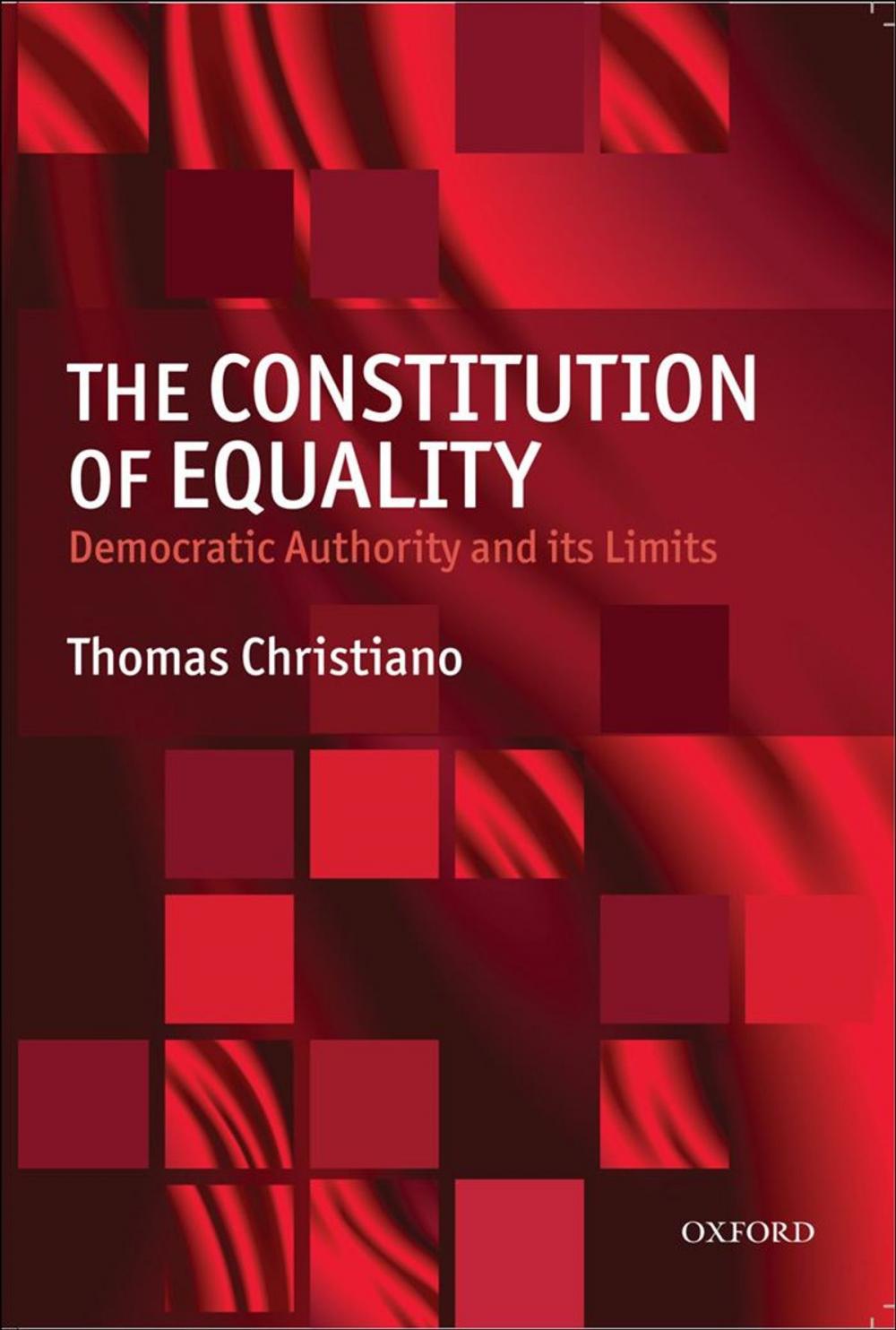 Big bigCover of The Constitution of Equality
