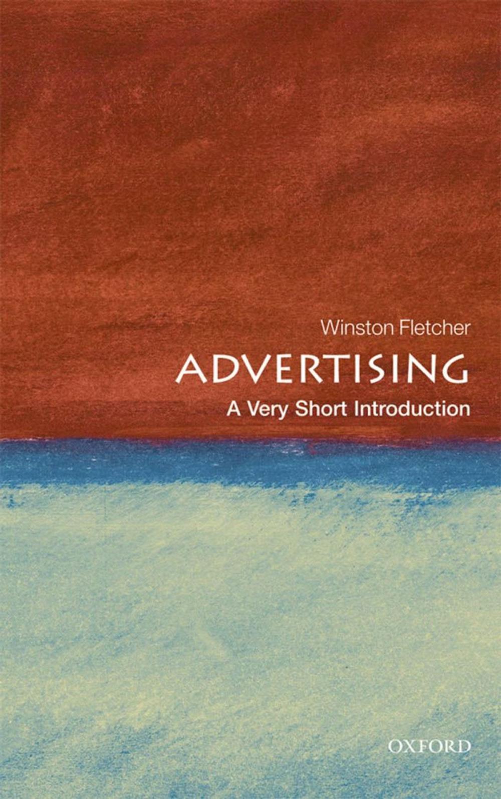 Big bigCover of Advertising: A Very Short Introduction