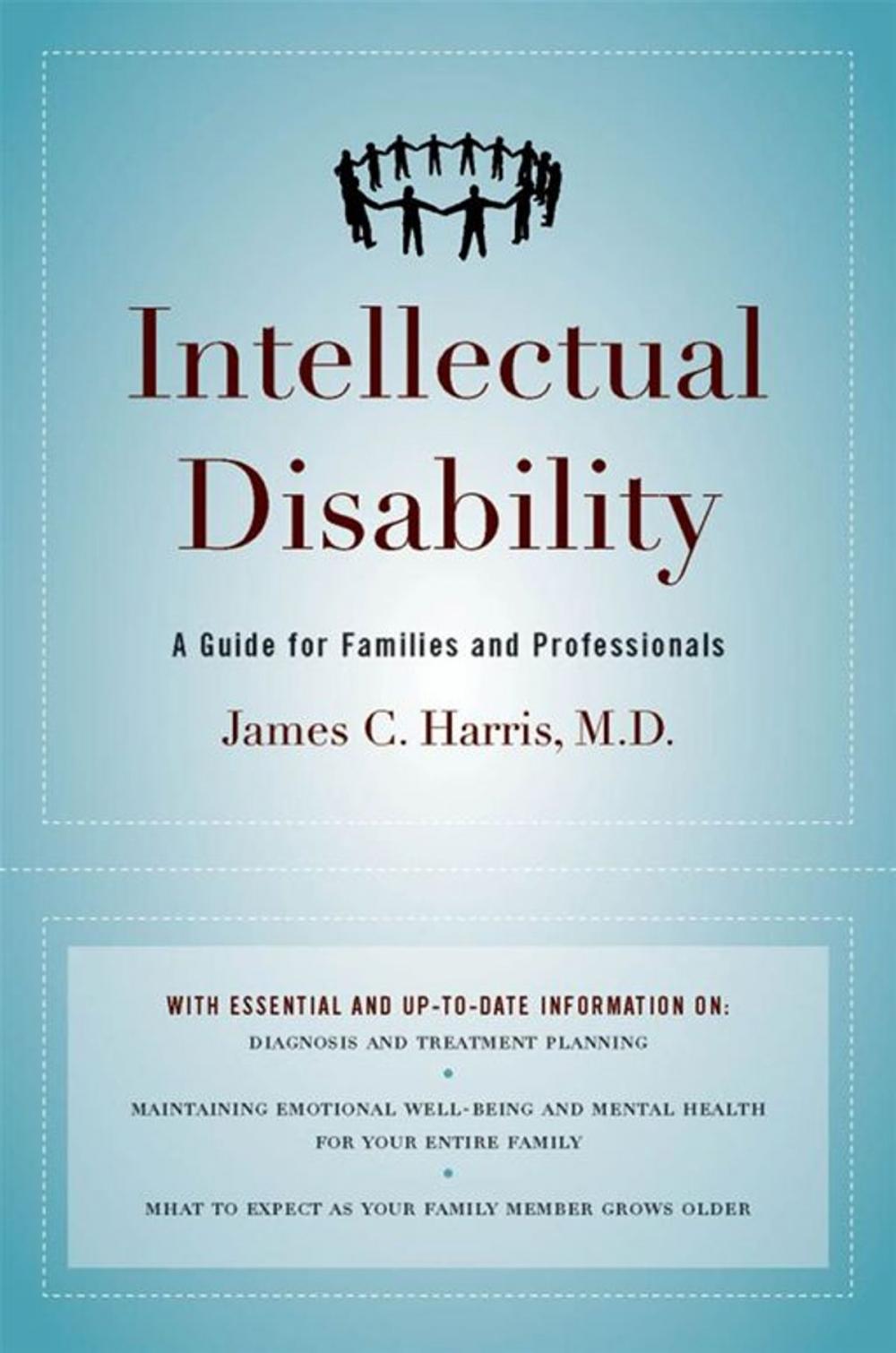 Big bigCover of Intellectual Disability : A Guide For Families And Professionals