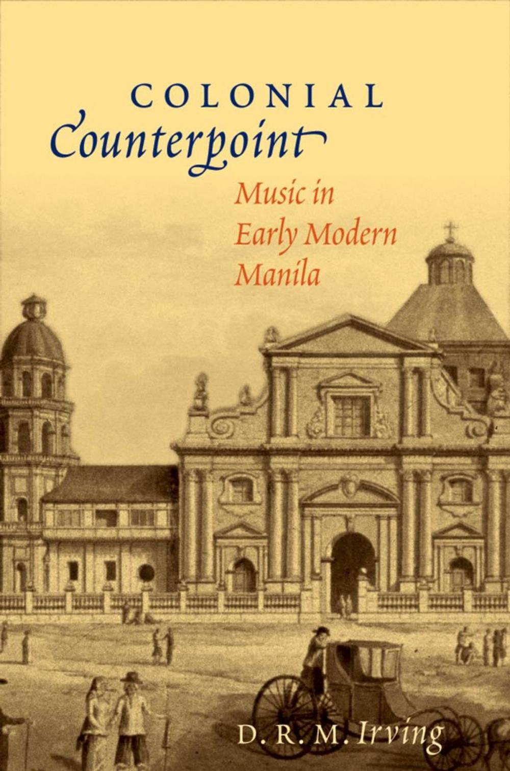 Big bigCover of Colonial Counterpoint