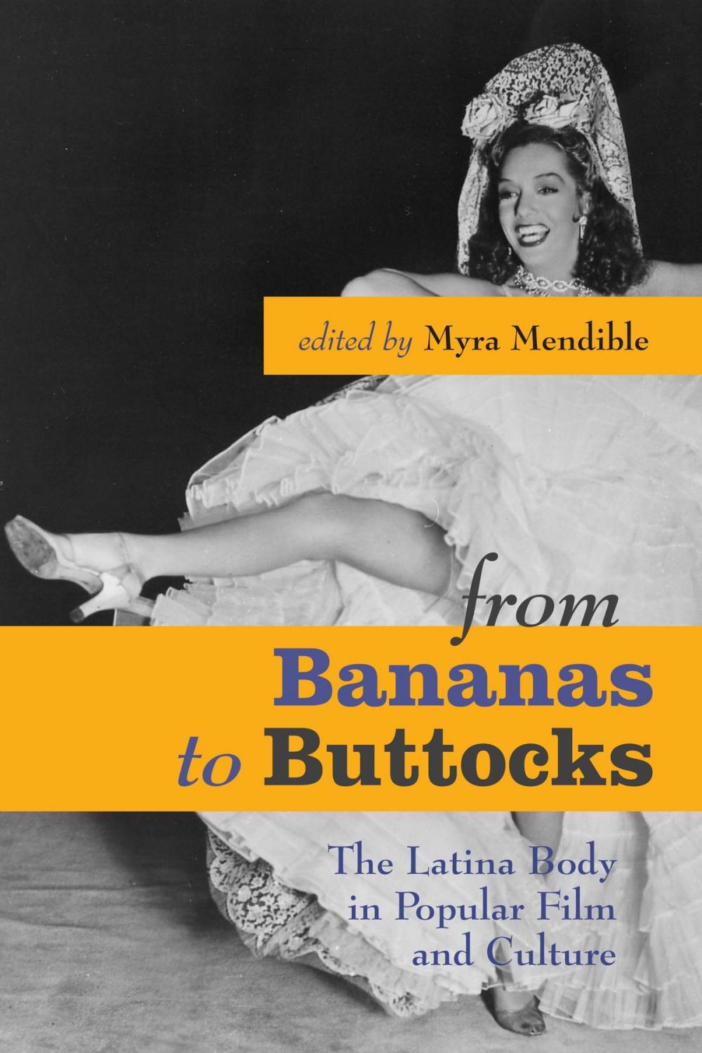 Big bigCover of From Bananas to Buttocks