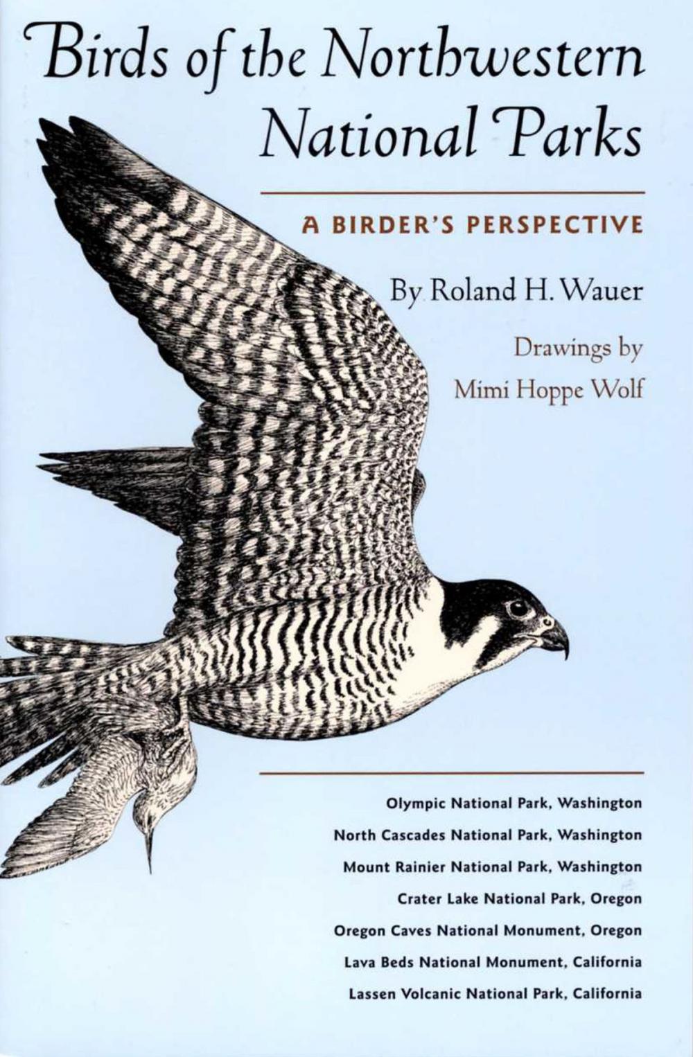 Big bigCover of Birds of the Northwestern National Parks