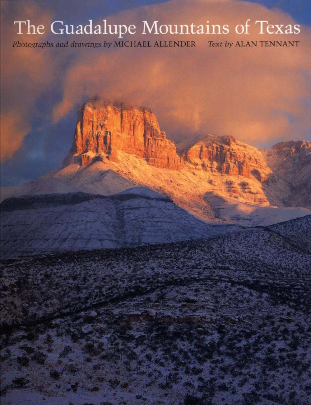 Big bigCover of The Guadalupe Mountains of Texas