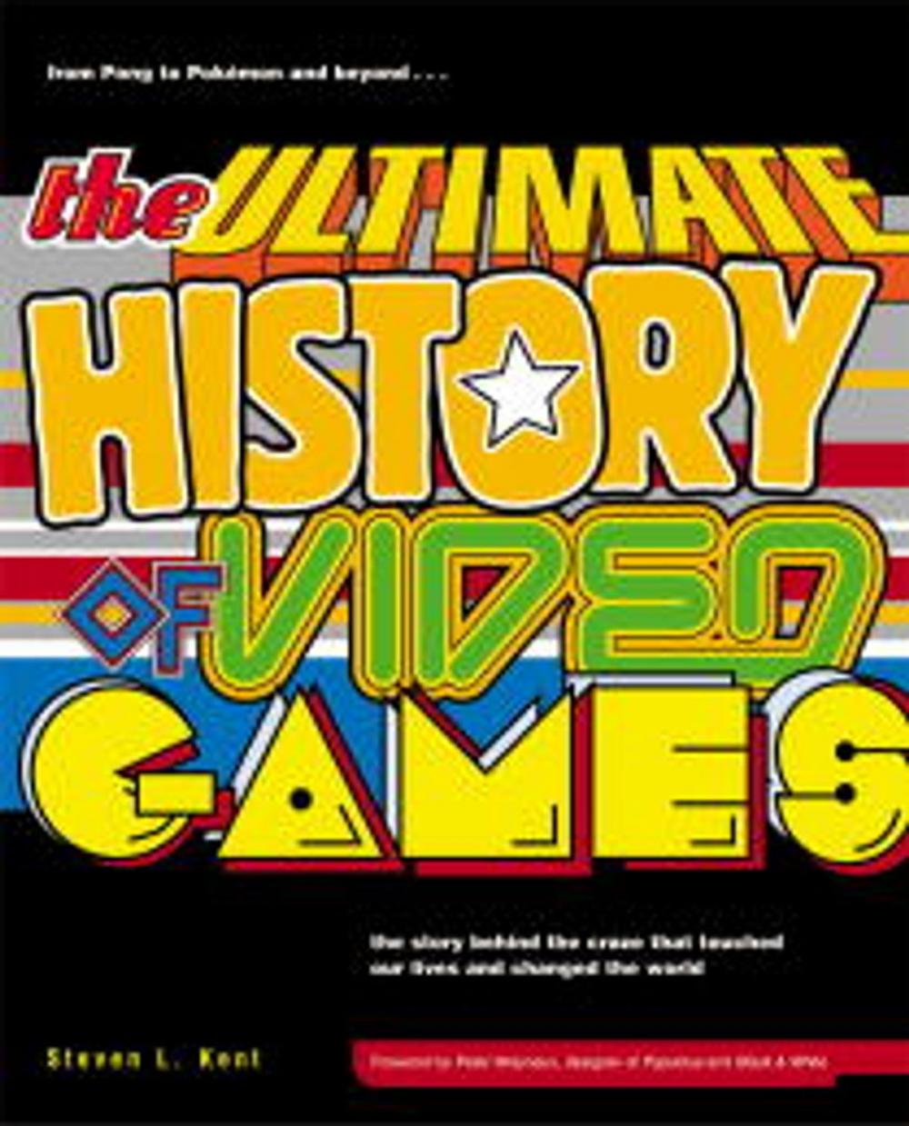 Big bigCover of The Ultimate History of Video Games: Volume Two