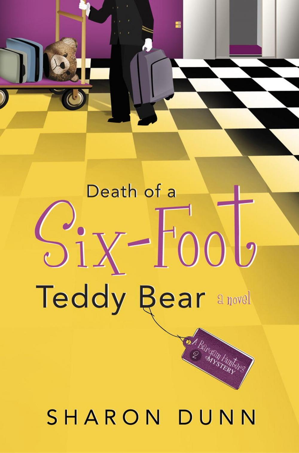 Big bigCover of Death of a Six-Foot Teddy Bear