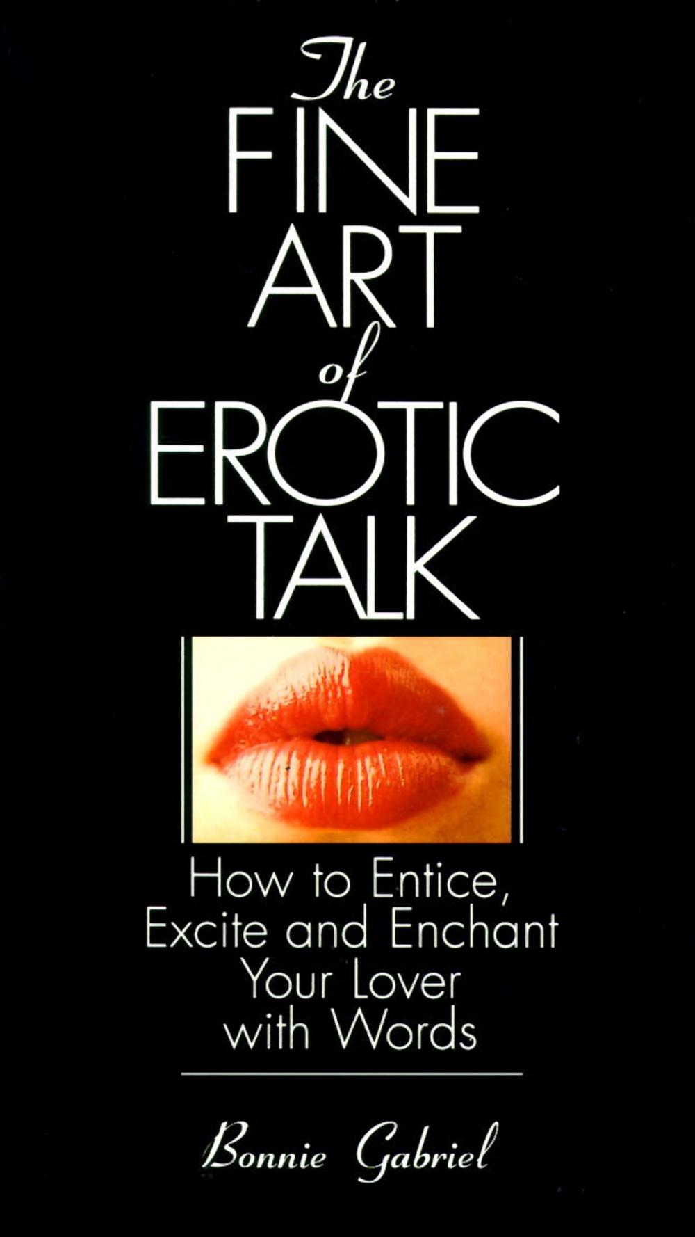 Big bigCover of The Fine Art Of Erotic Talk