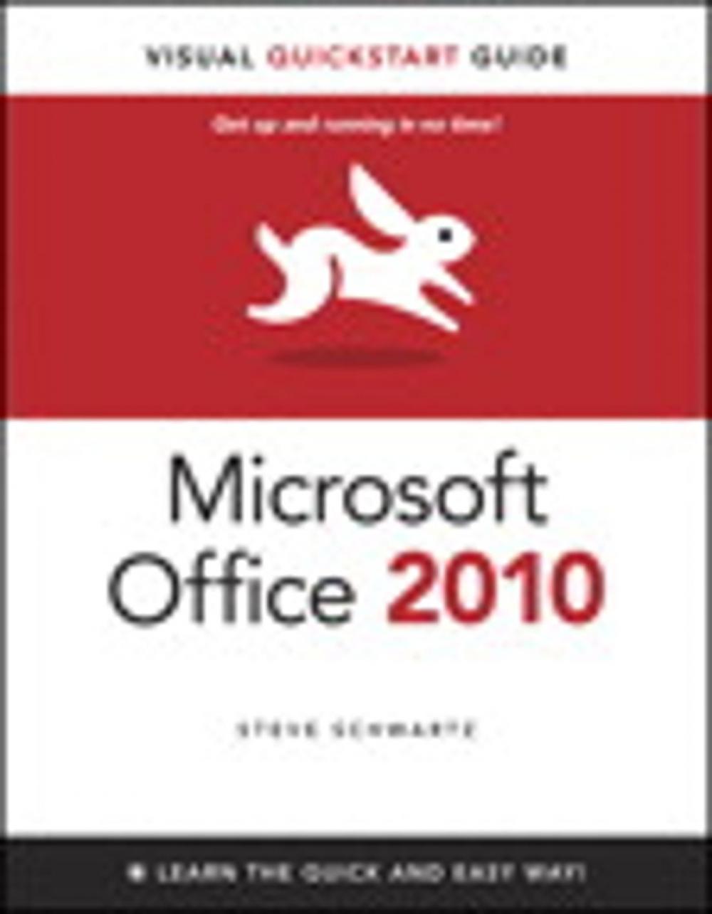 Big bigCover of Microsoft Office 2010 for Windows