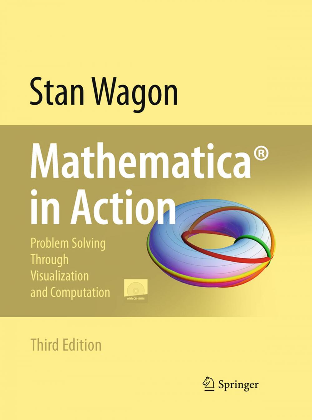 Big bigCover of Mathematica® in Action