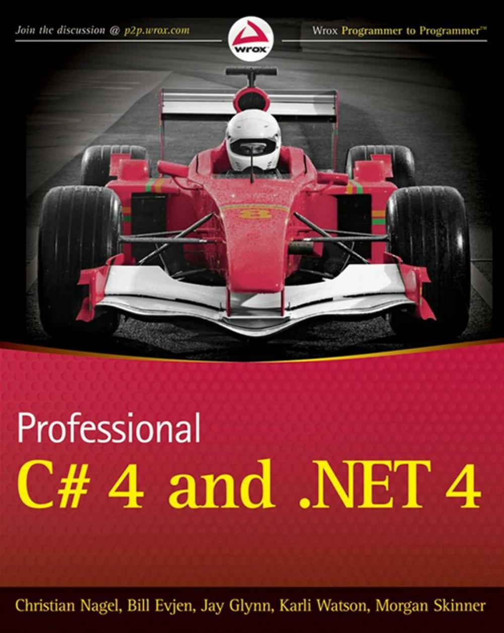 Big bigCover of Professional C# 4.0 and .NET 4