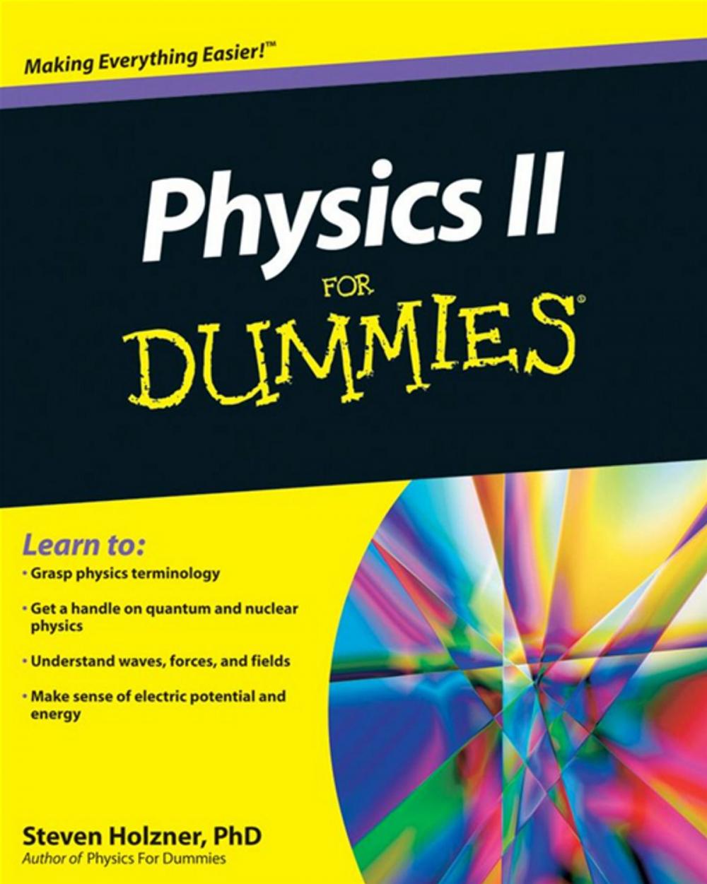 Big bigCover of Physics II For Dummies