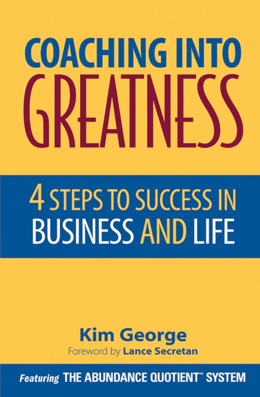 Big bigCover of Coaching Into Greatness