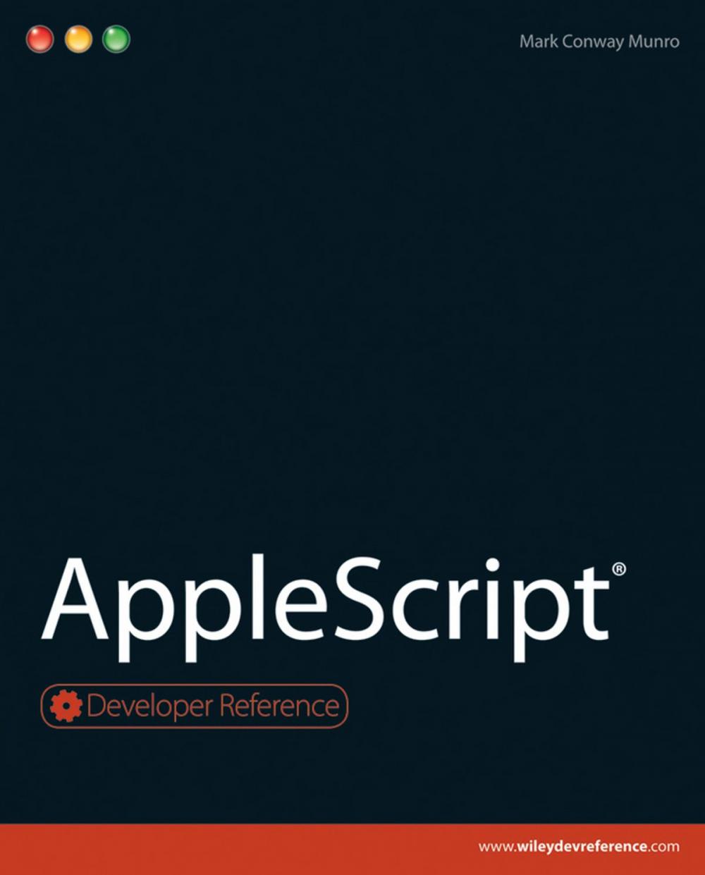 Big bigCover of AppleScript