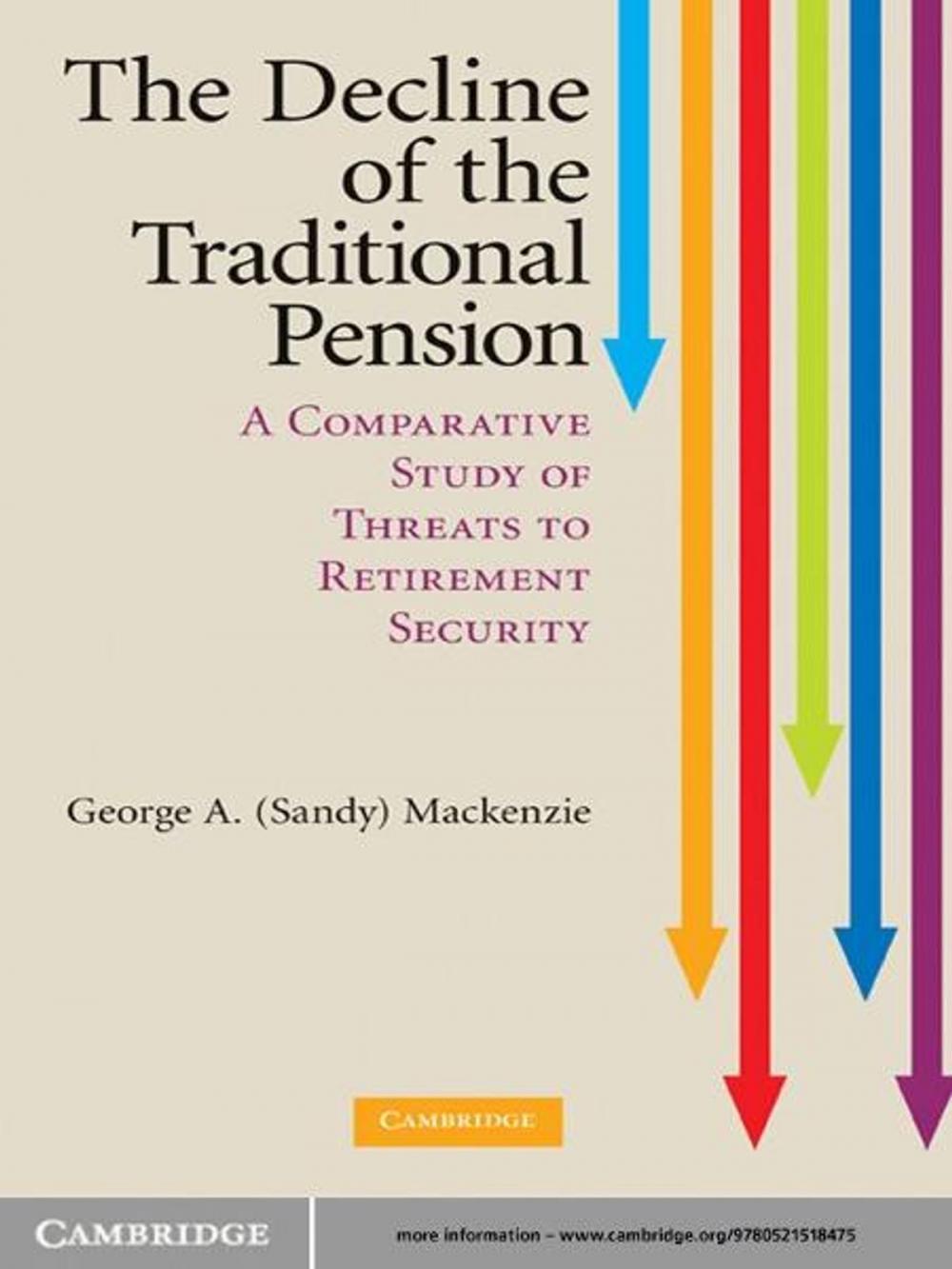 Big bigCover of The Decline of the Traditional Pension