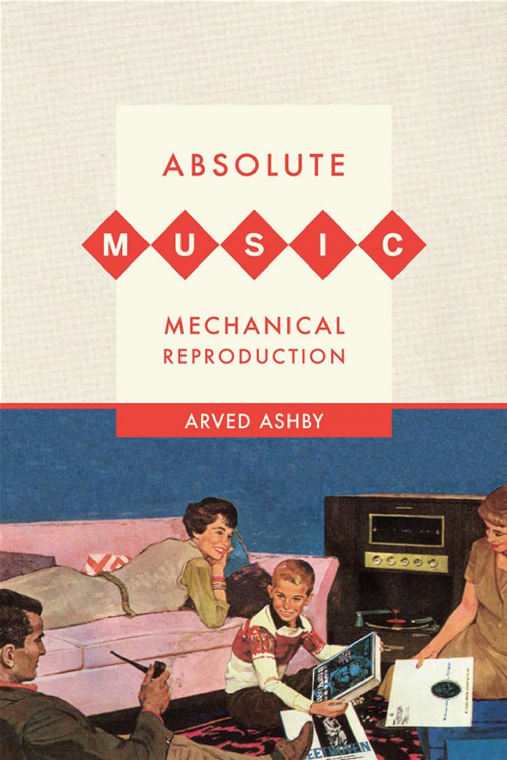 Big bigCover of Absolute Music, Mechanical Reproduction