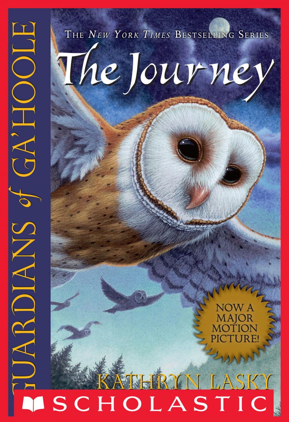 Big bigCover of Guardians of Ga'Hoole #2: The Journey