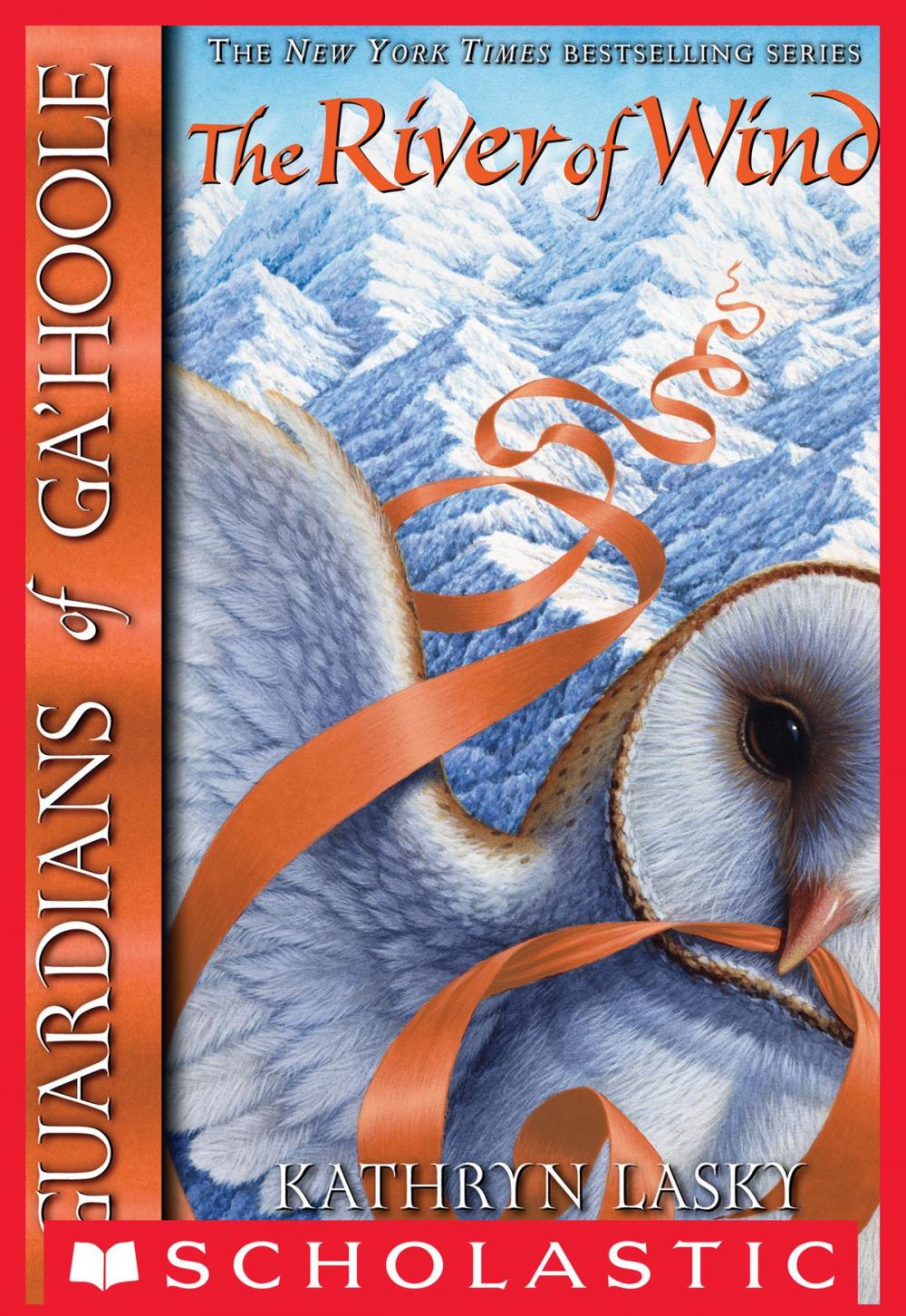 Big bigCover of Guardians of Ga'Hoole #13: River of Wind