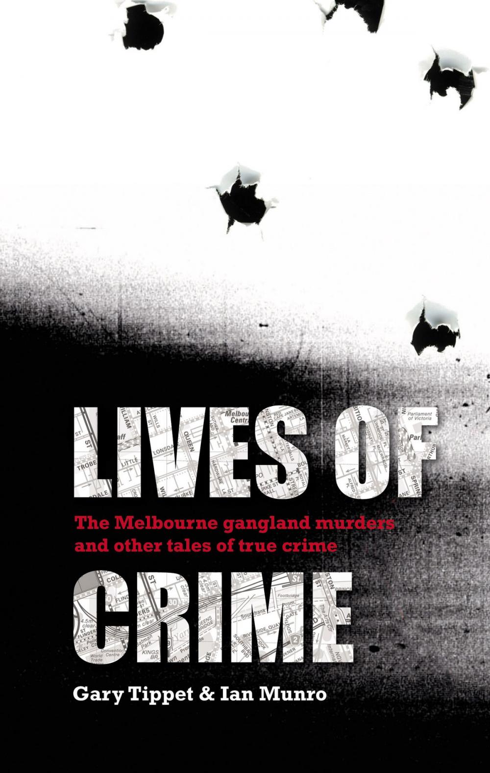 Big bigCover of Lives Of Crime