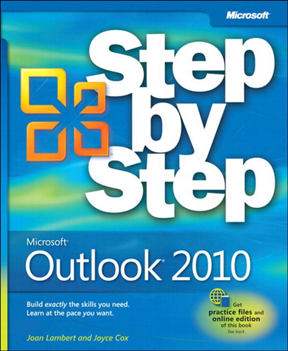 Big bigCover of Microsoft® Outlook® 2010 Step by Step