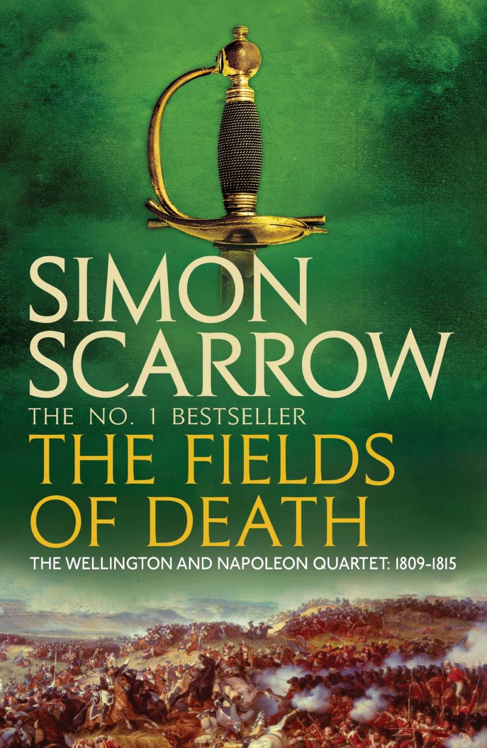 Big bigCover of The Fields of Death (Wellington and Napoleon 4)