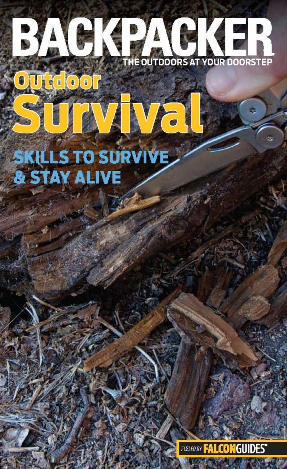 Big bigCover of Backpacker Magazine's Outdoor Survival