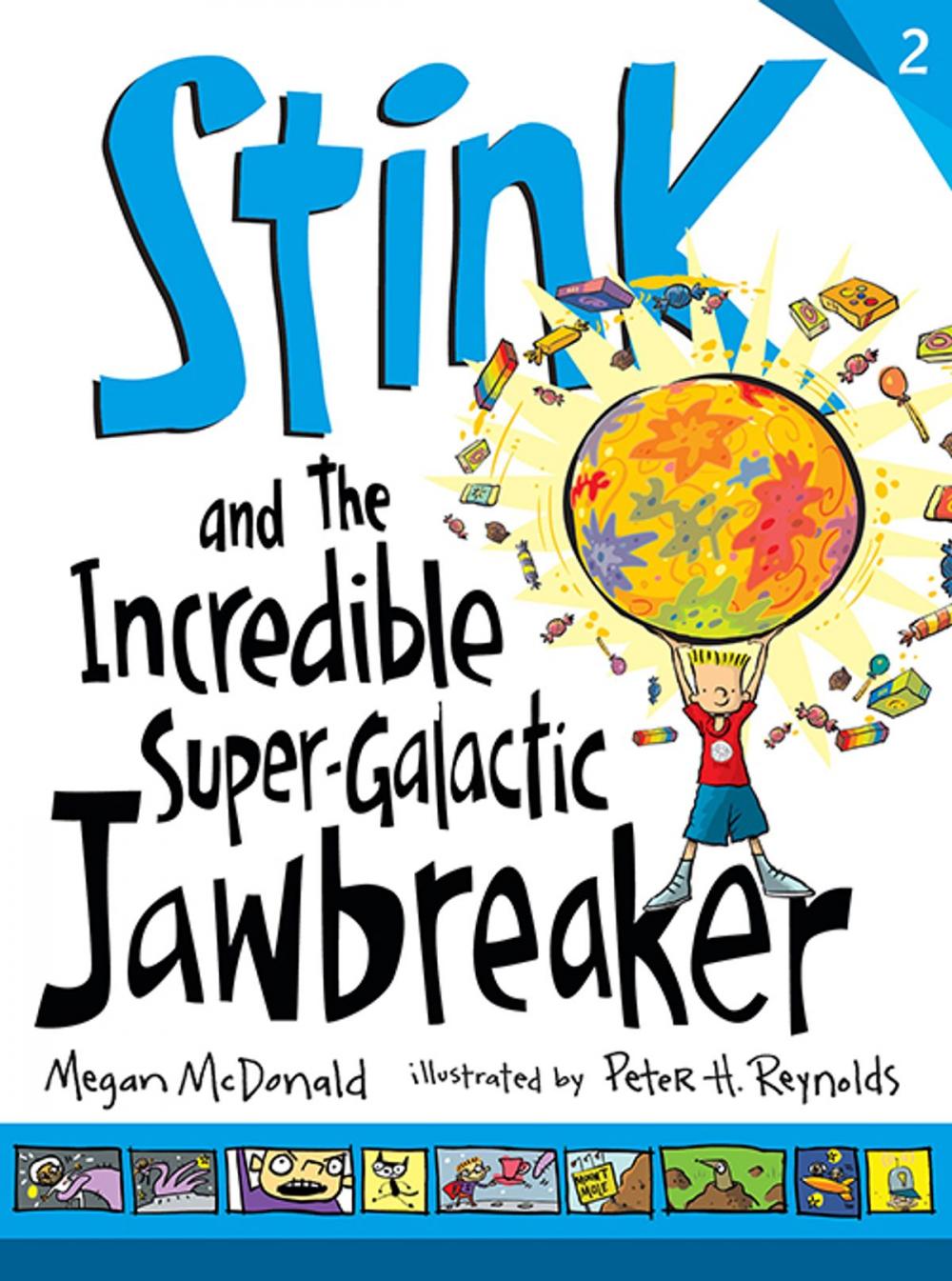 Big bigCover of Stink and the Incredible Super-Galactic Jawbreaker